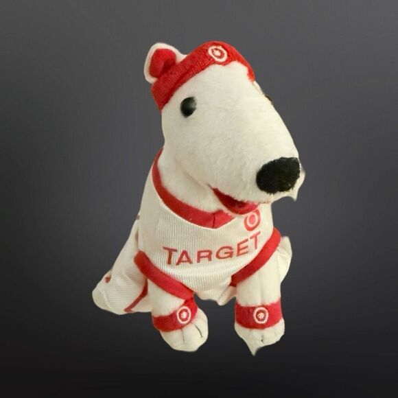 2011 1st Edition 767/3,500 NBA Basketball Target Dog Bullseye Plush Toy - Picture 8 of 8